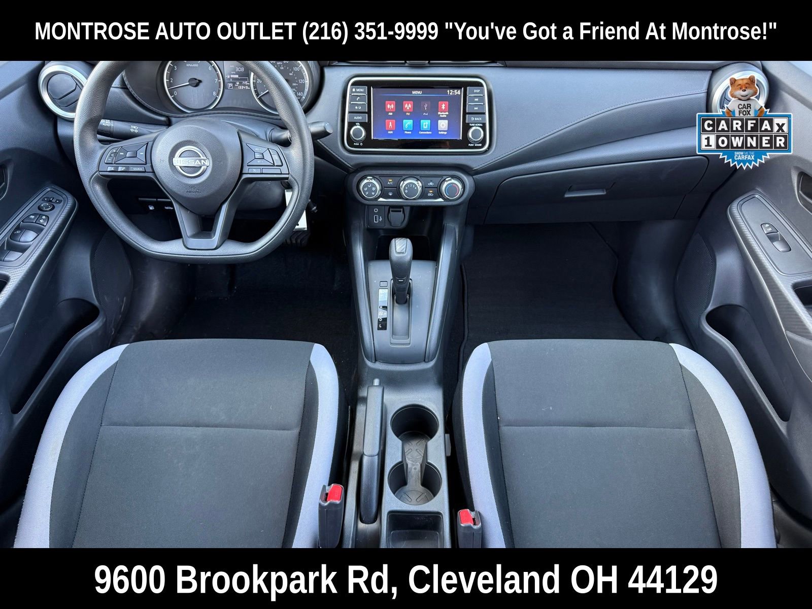 Used 2025 Nissan Versa S w/ Trunk Package image 2