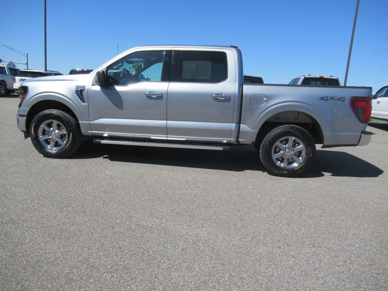 Used 2025 Ford F150 XLT w/ Equipment Group 301A Standard AWD/4WD image 8