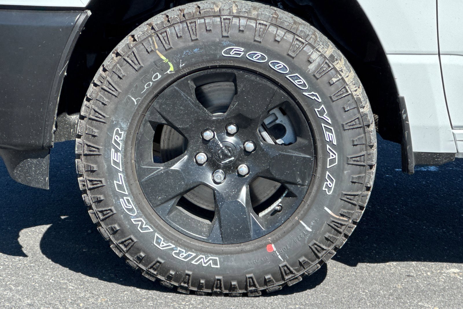 New 2026 RAM 1500 Classic Warlock AWD/4WD image 23