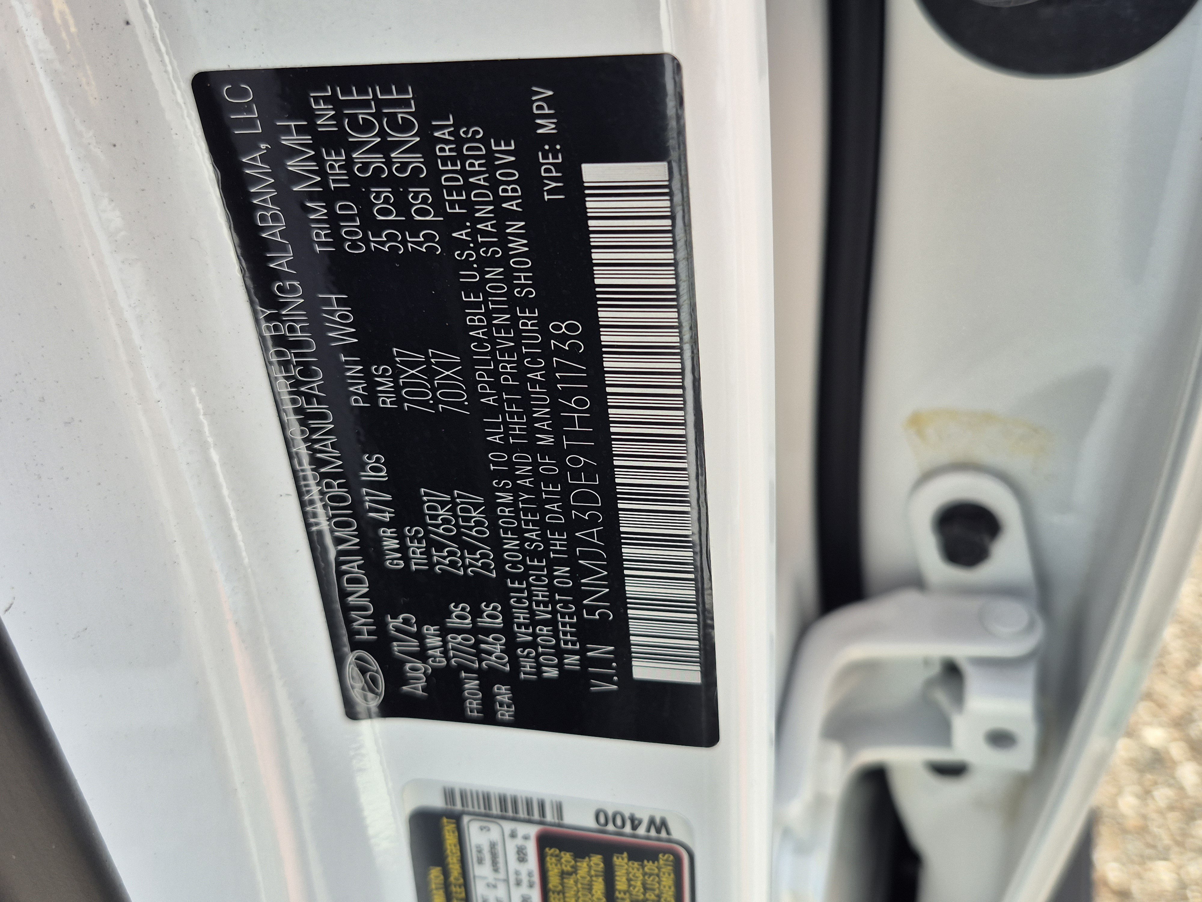 Certified 2026 Hyundai Tucson SE FWD image 31