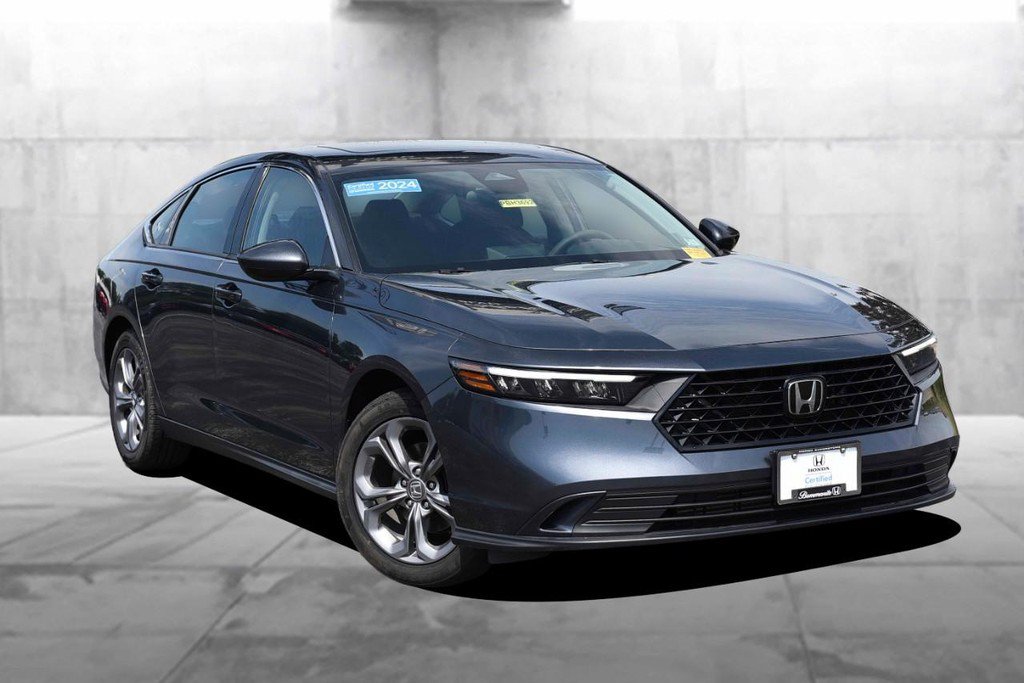 Certified 2024 Honda Accord EX image 2