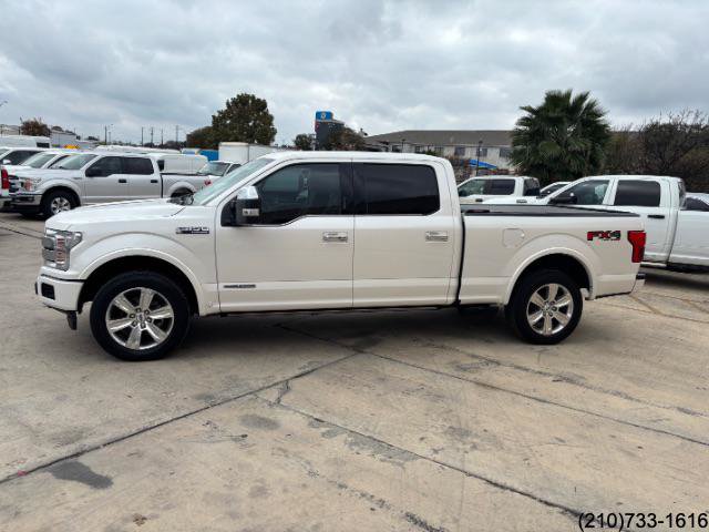 Used 2018 Ford F150 Platinum w/ Equipment Group 701A Luxury AWD/4WD image 4
