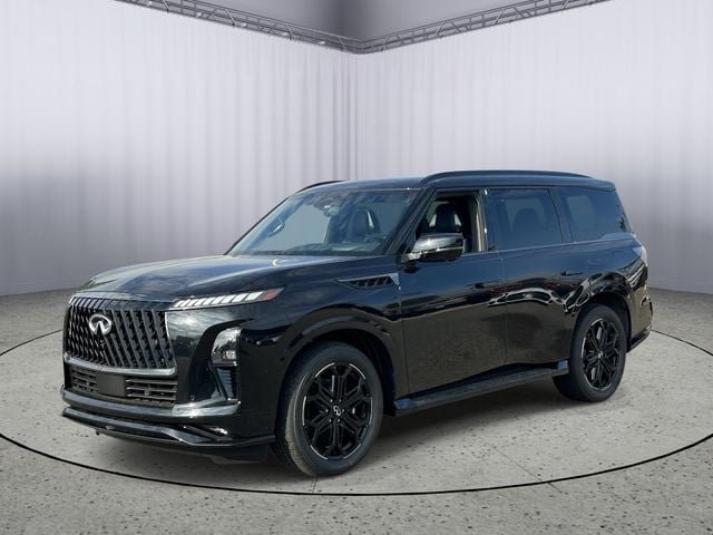 New 2027 INFINITI QX80 Sensory