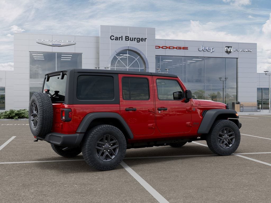 New 2026 Jeep Wrangler Unlimited Sport AWD/4WD image 4