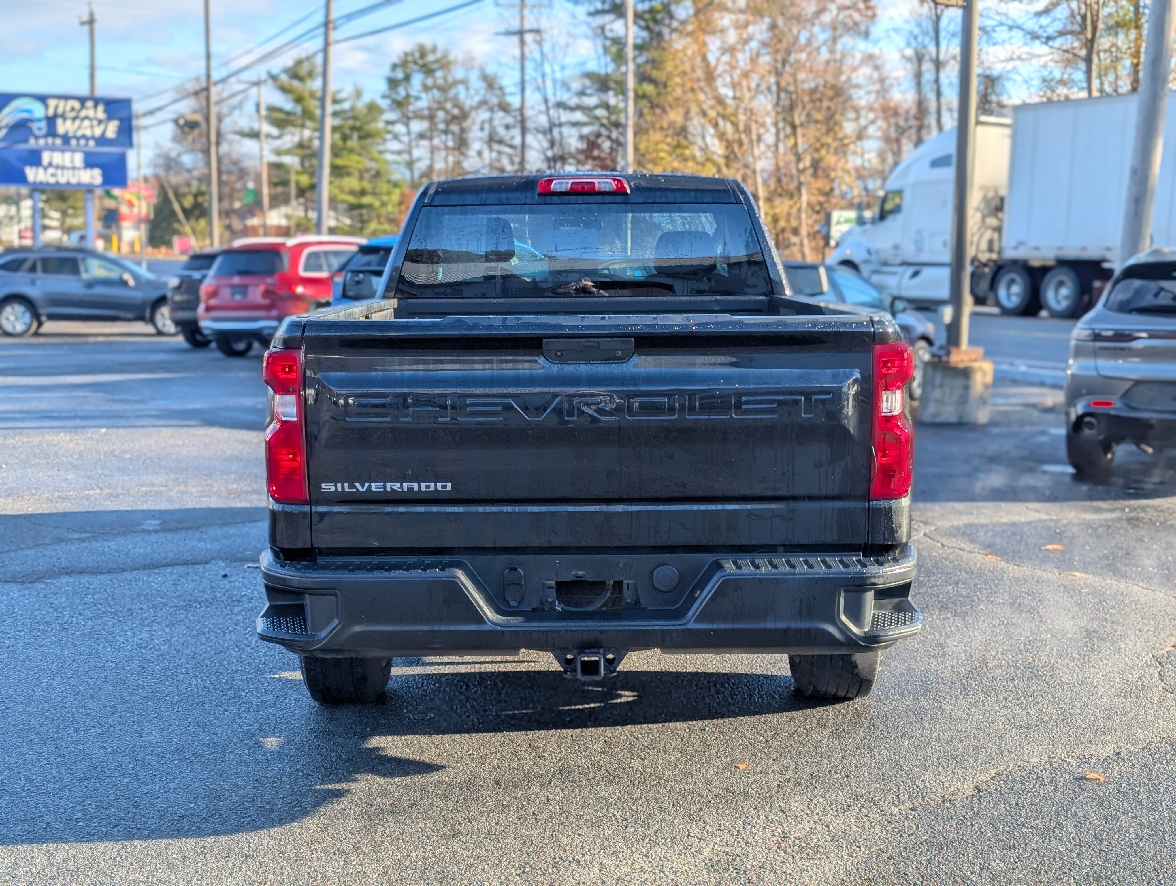 Used 2021 Chevrolet Silverado 1500 W/T w/ WT Value Package image 9