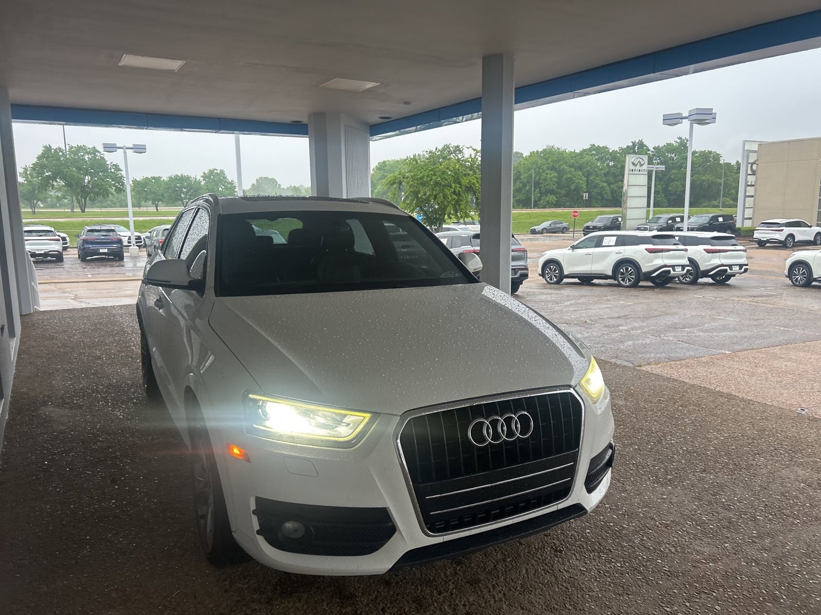 Used 2015 Audi Q3 2.0T Premium Plus AWD/4WD image 7