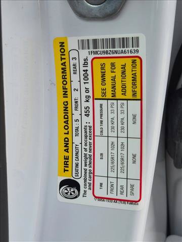 Certified 2022 Ford Escape SE AWD/4WD image 25