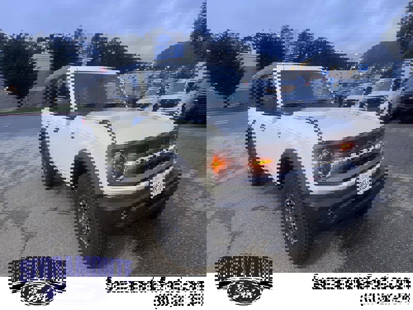 Certified 2024 Ford Bronco Big Bend image 1