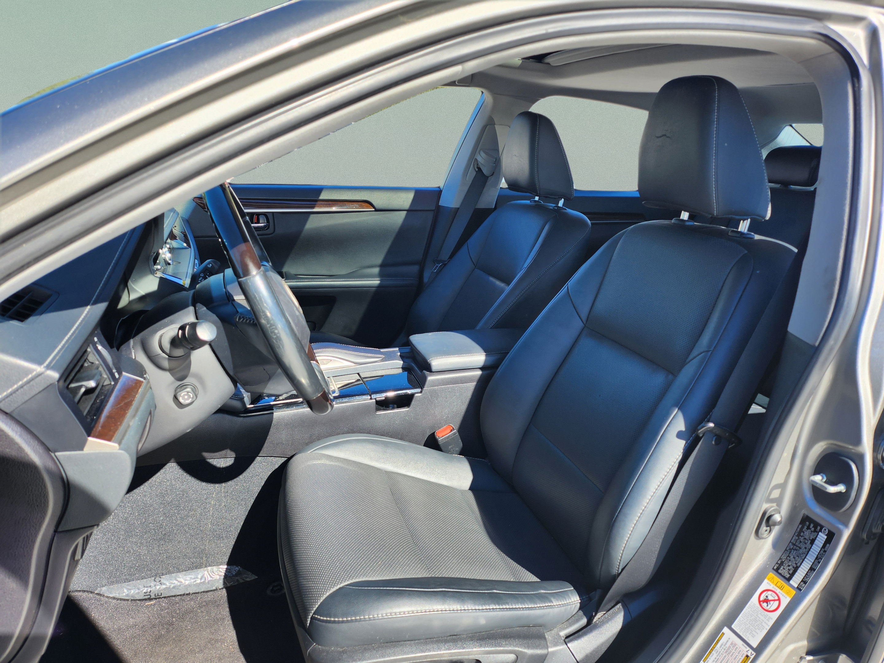 Used 2018 Lexus ES 350 w/ Navigation System Package FWD image 12