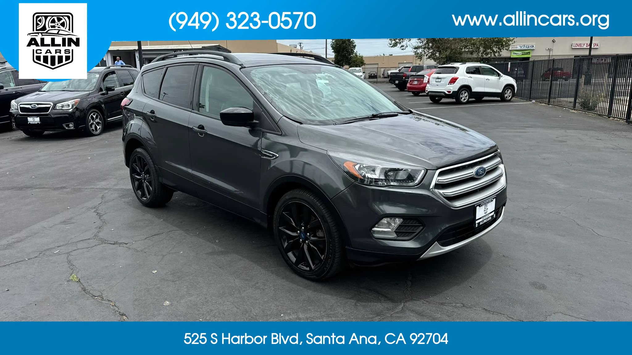 Used 2019 Ford Escape SE FWD image 3