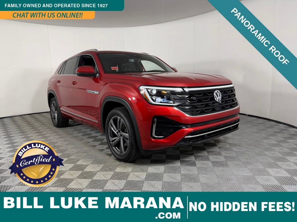 Used 2024 Volkswagen Atlas Cross Sport SEL R-Line image 1