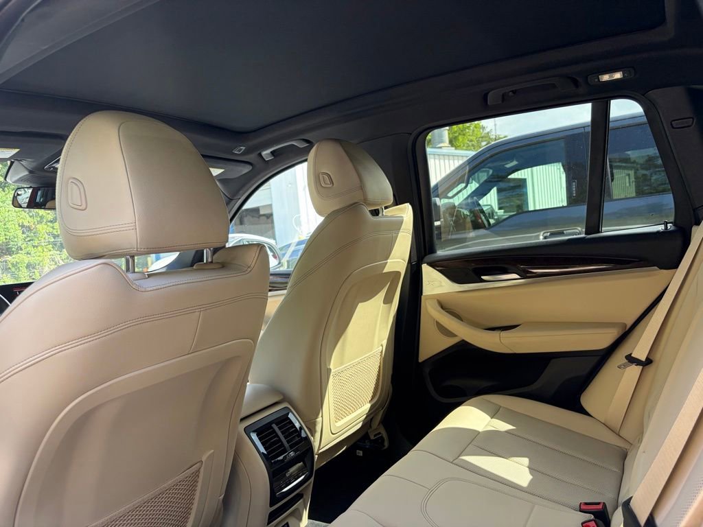 Used 2022 BMW X3 sDrive30i w/ Convenience Package w/ZPA RWD image 3
