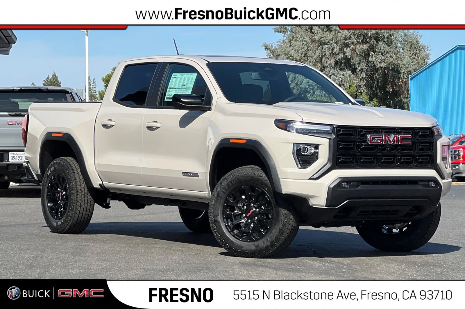 New 2026 GMC Canyon Elevation w/ Convenience Package RWD image 1
