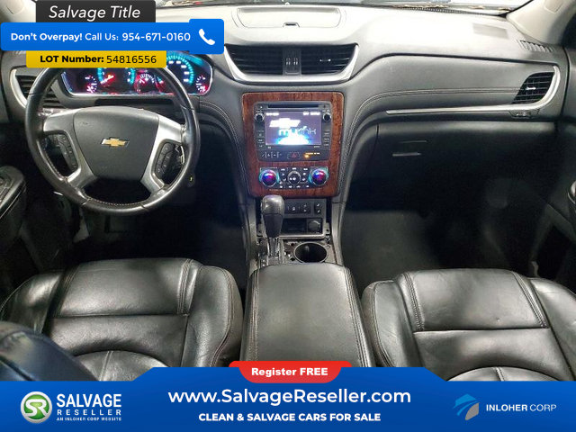 Used 2013 Chevrolet Traverse LT AWD/4WD image 11