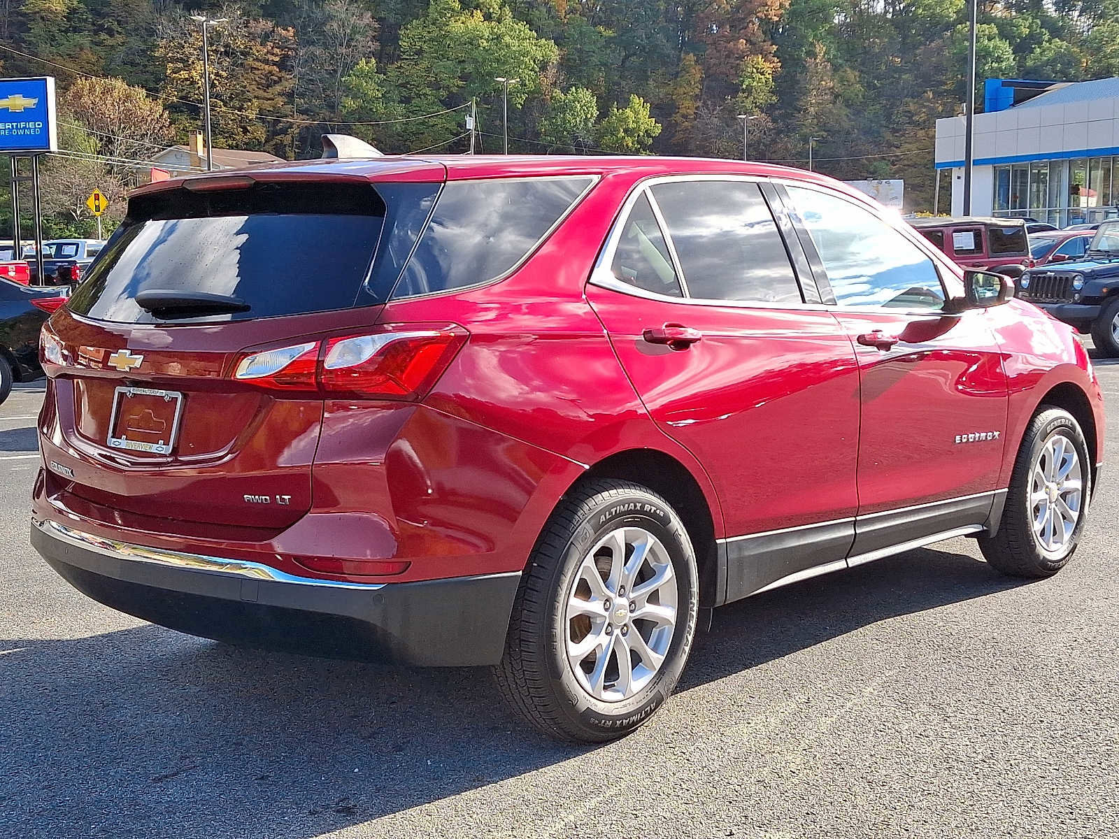 Used 2020 Chevrolet Equinox LT image 7