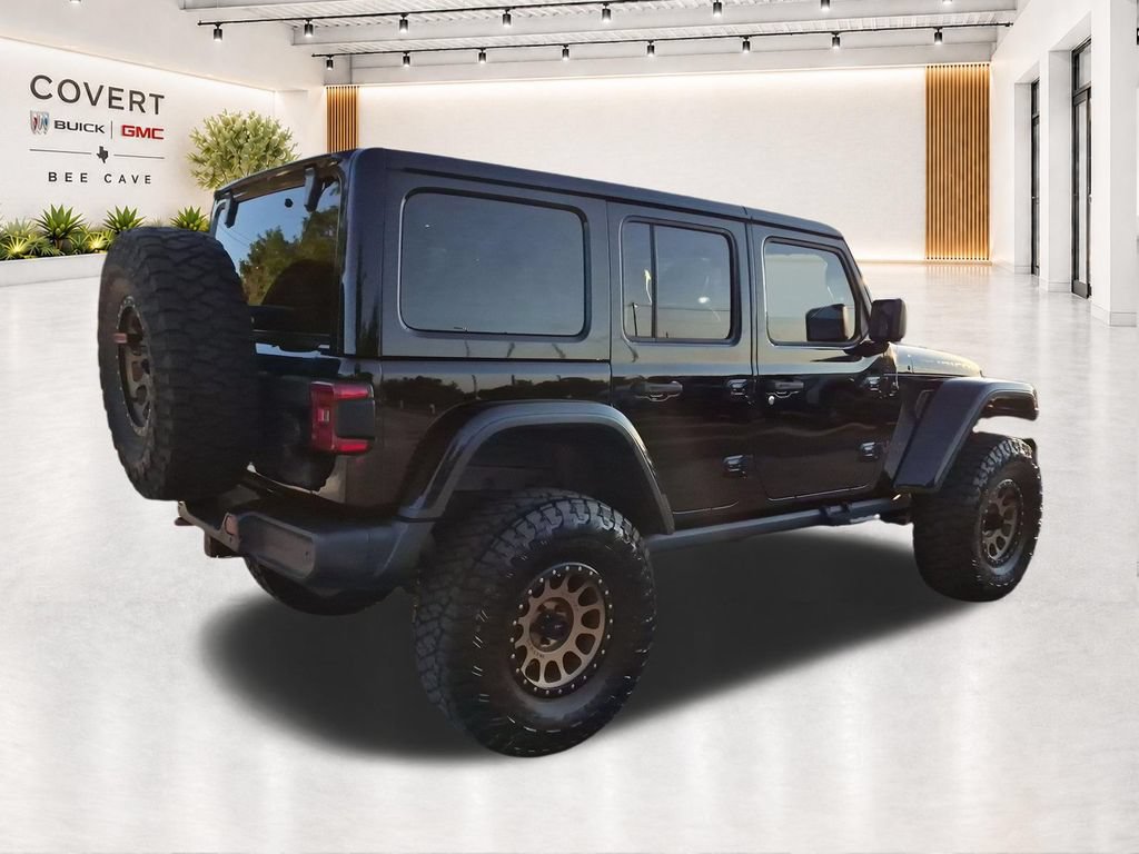 Used 2021 Jeep Wrangler Unlimited Rubicon AWD/4WD image 13
