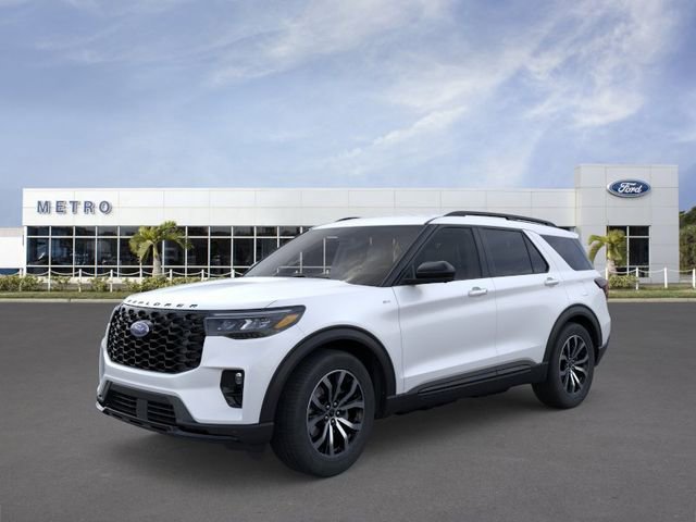 New 2026 Ford Explorer ST-Line