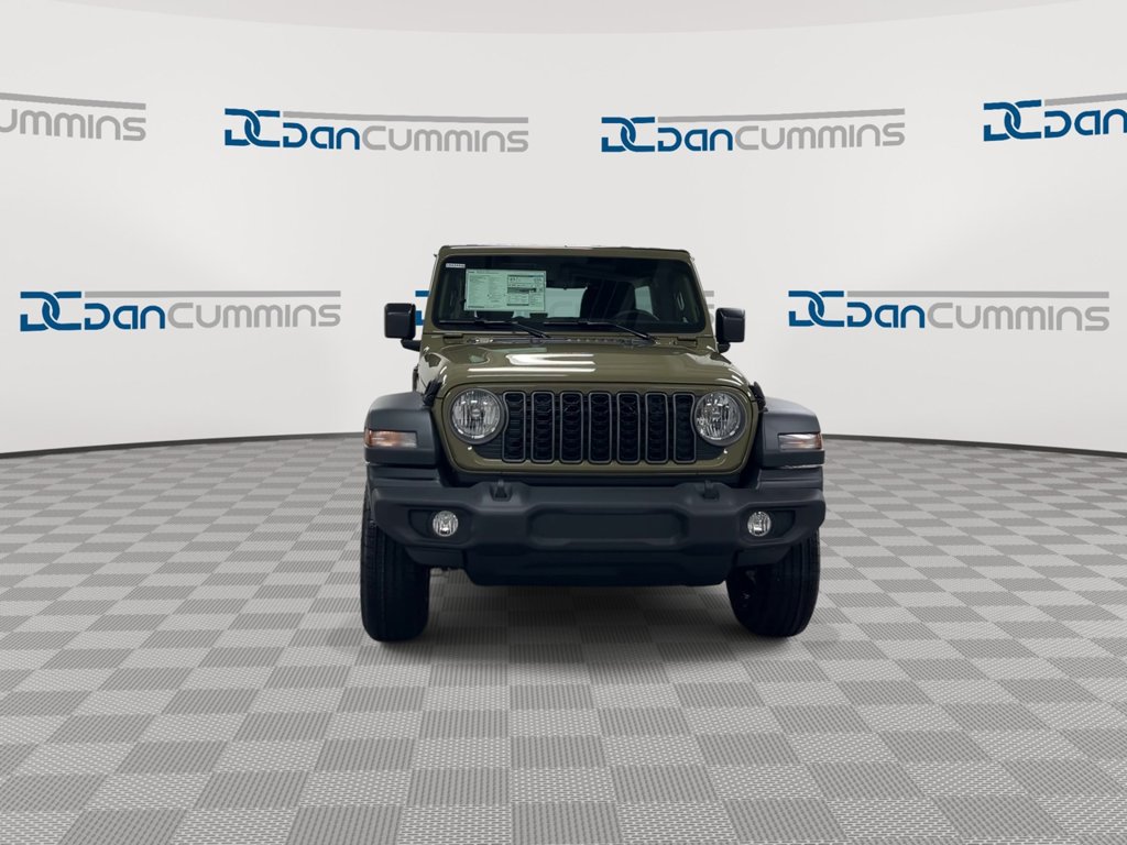 New 2026 Jeep Wrangler Unlimited Sport AWD/4WD image 3