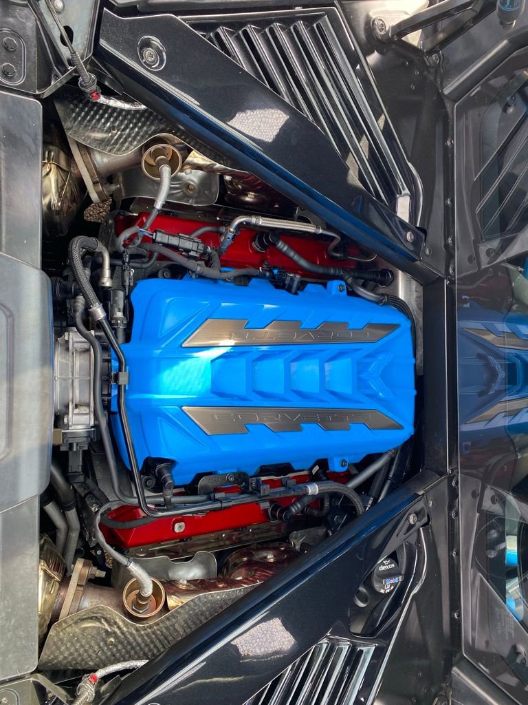 Used 2020 Chevrolet Corvette Stingray Premium Cpe w/ 3LT Preferred Equipment Group image 23