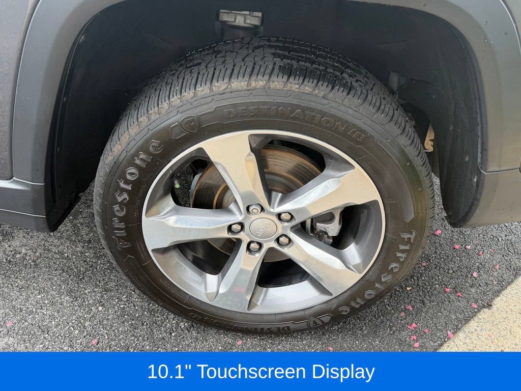Certified 2021 Jeep Grand Cherokee L Limited AWD/4WD image 14