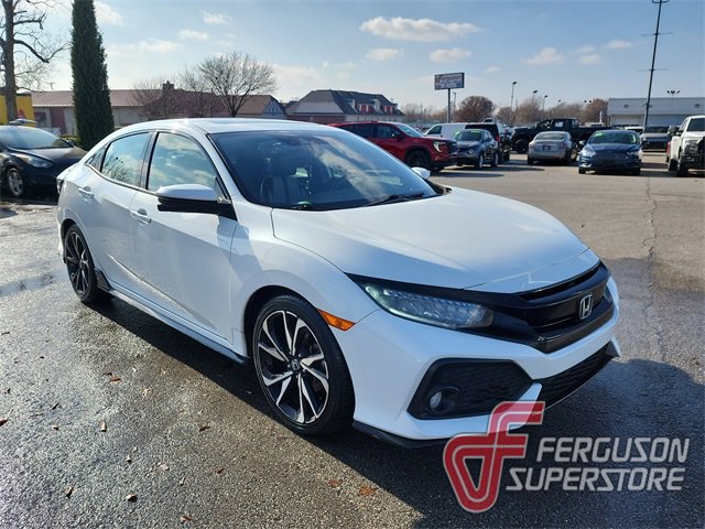 Used 2017 Honda Civic Sport Touring image 1