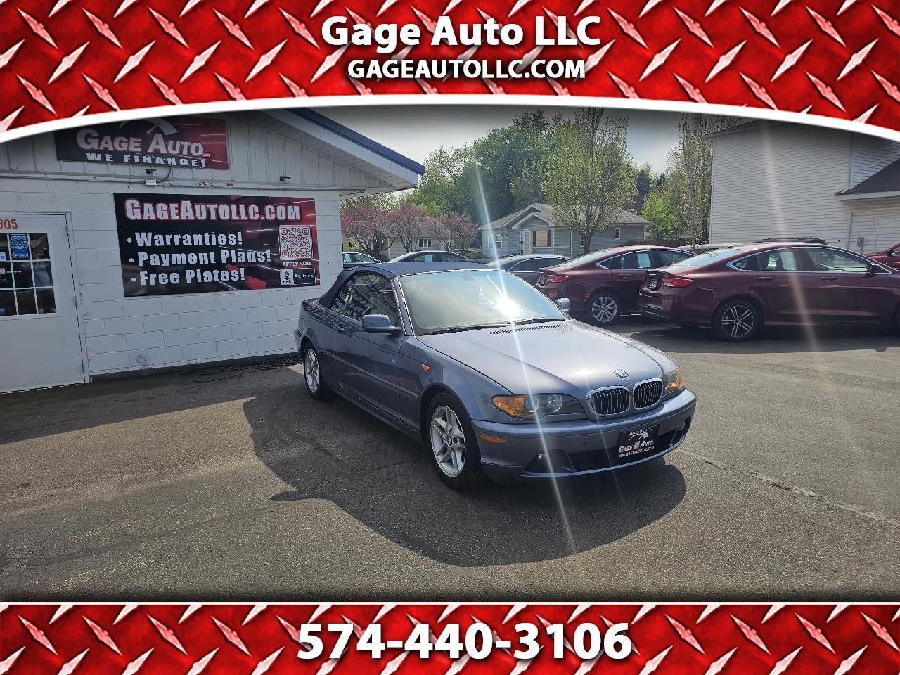 Used 2004 BMW 325Ci Convertible
