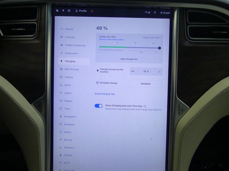 Used 2017 Tesla Model X 100D AWD/4WD image 15