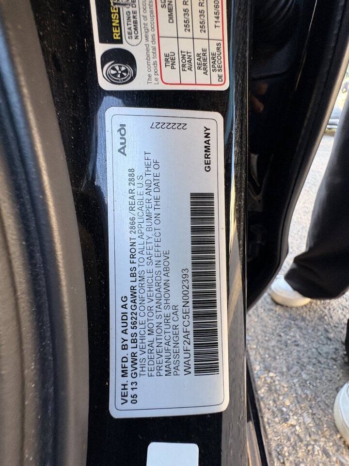 Used 2014 Audi S6 Prestige AWD/4WD image 37