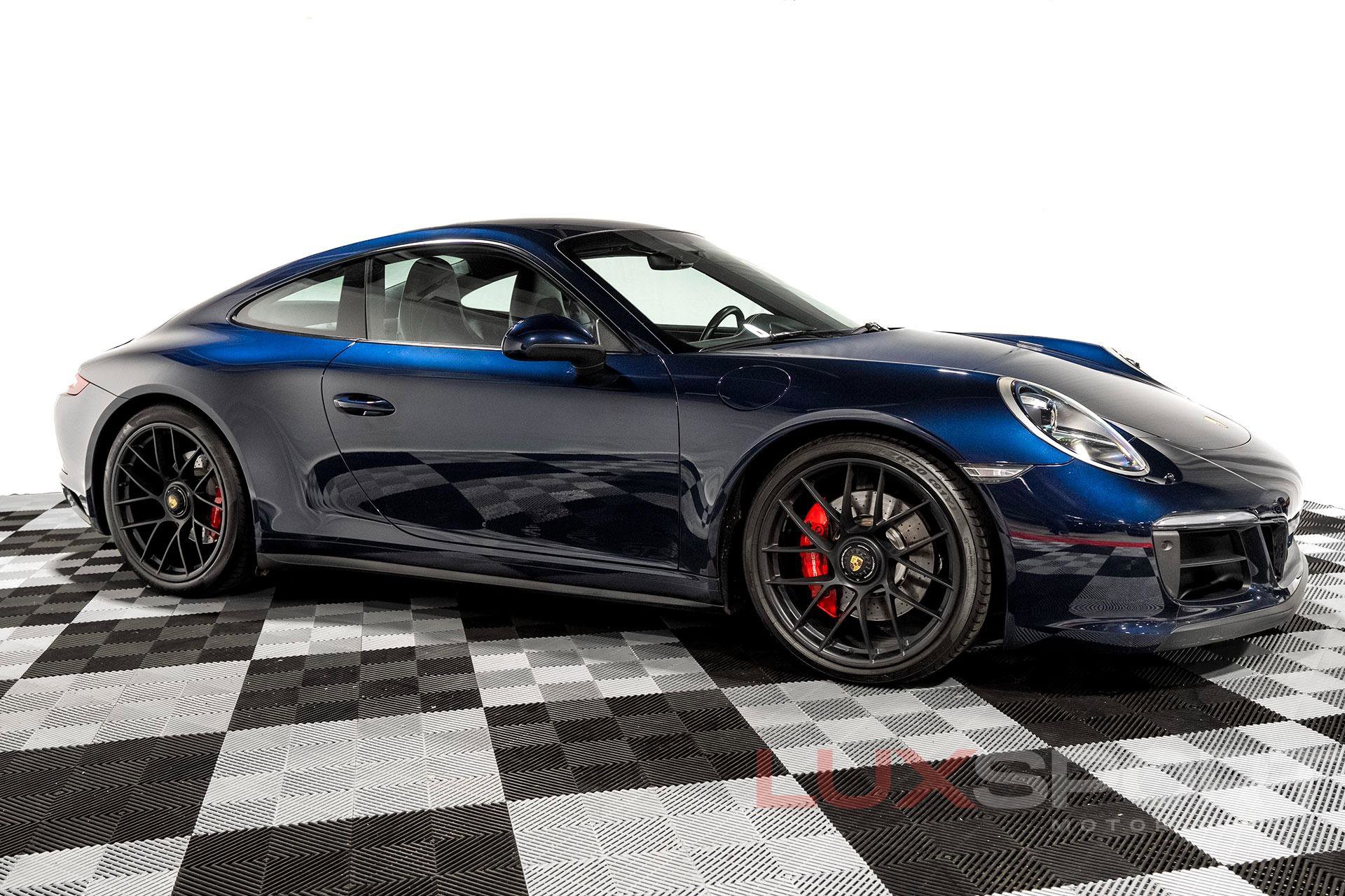 Used 2017 Porsche 911 Carrera GTS w/ GTS Interior Package image 2