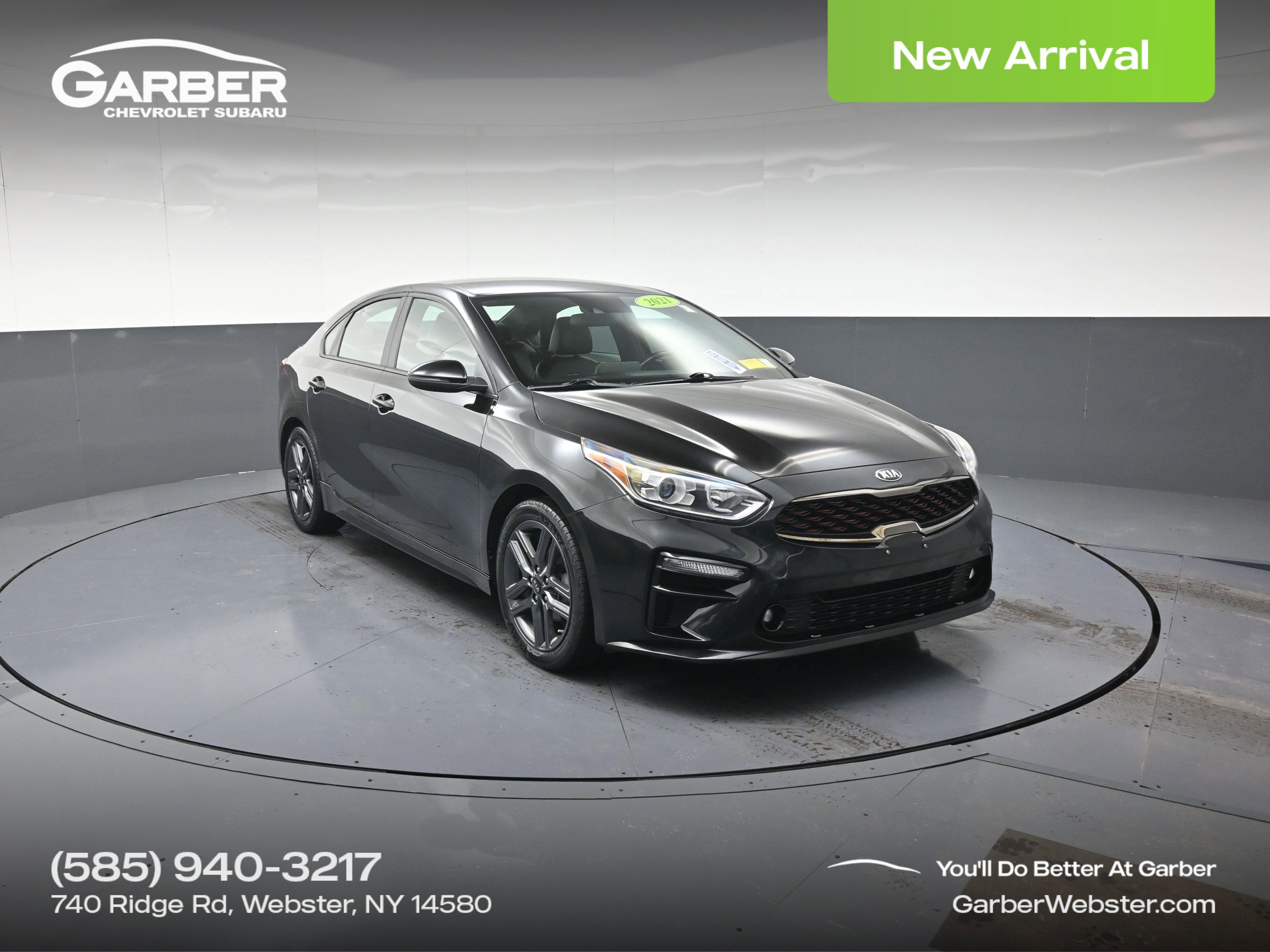 Used 2021 Kia Forte GT-Line image 1