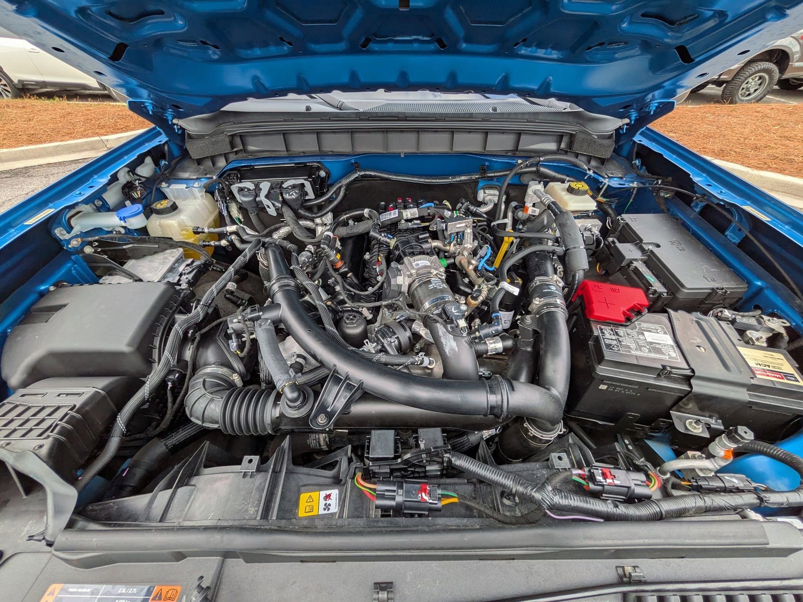 Certified 2021 Ford Bronco Badlands w/ Sasquatch Package image 10