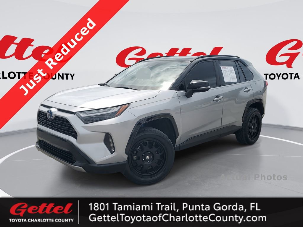 Used 2023 Toyota RAV4 XSE