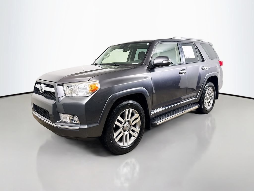 Used 2012 Toyota 4Runner Limited AWD/4WD image 3