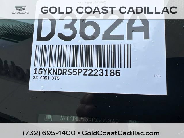 Certified 2023 Cadillac XT5 Premium Luxury AWD/4WD image 27