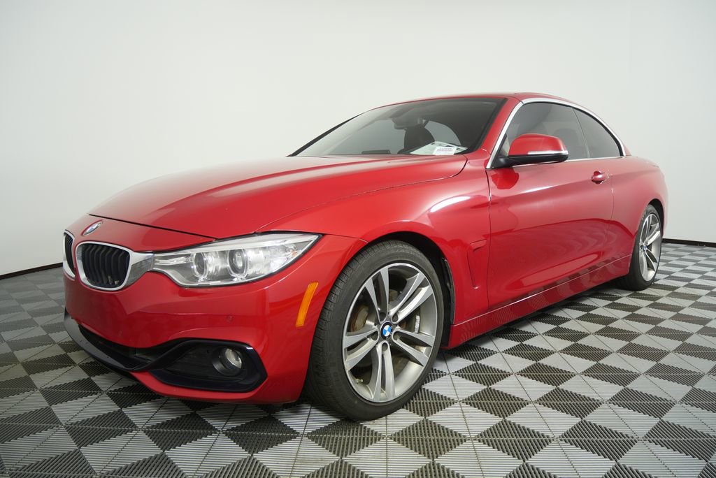 Used 2016 BMW 428i Convertible RWD image 7