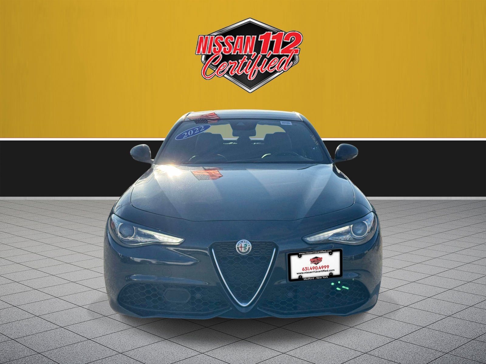 Used 2022 Alfa Romeo Giulia Ti AWD/4WD image 3