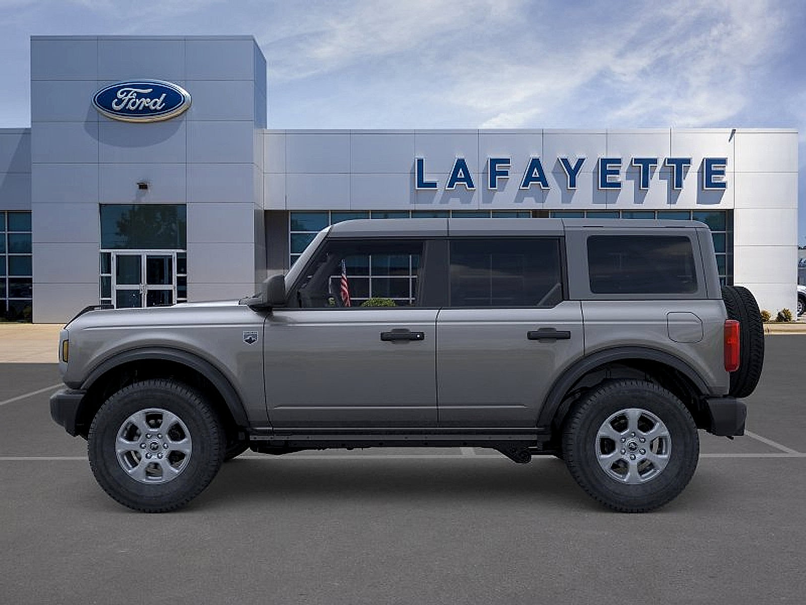 New 2025 Ford Bronco Big Bend image 3