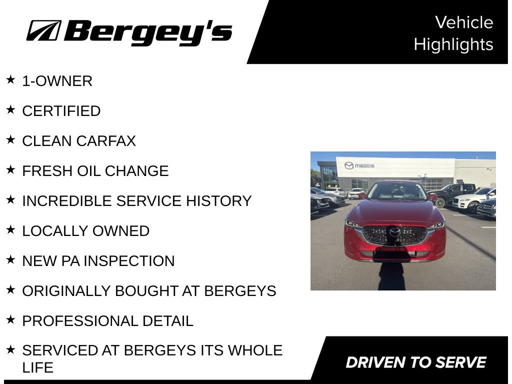 Certified 2024 MAZDA CX-5 AWD 2.5 S w/ Preferred Package image 4