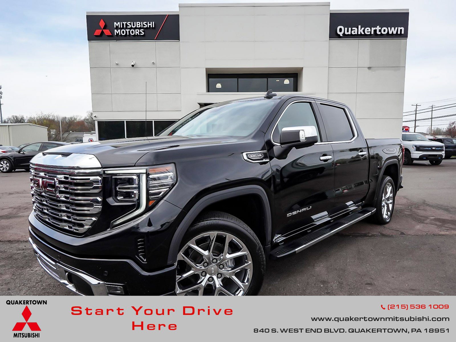 Used 2022 GMC Sierra 1500 Denali AWD/4WD image 1