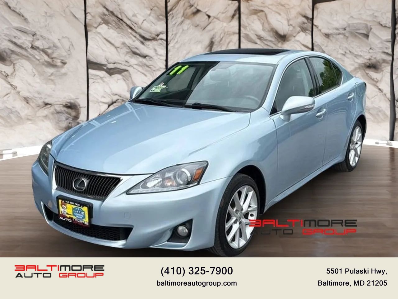 Used 2011 Lexus IS 250 AWD w/ Premium Pkg Value Edition image 1