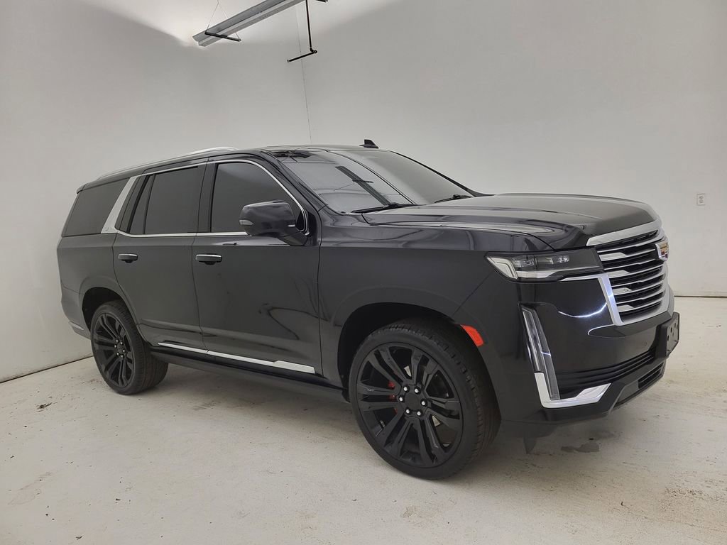 Used 2021 Cadillac Escalade Premium Luxury Platinum
