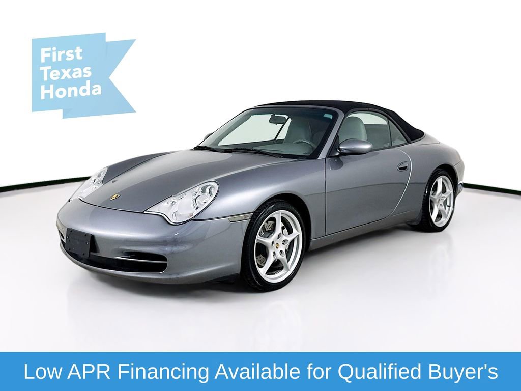 Used 2003 Porsche 911 Carrera RWD image 3