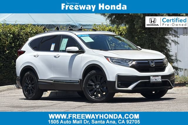 Certified 2021 Honda CR-V Touring image 1