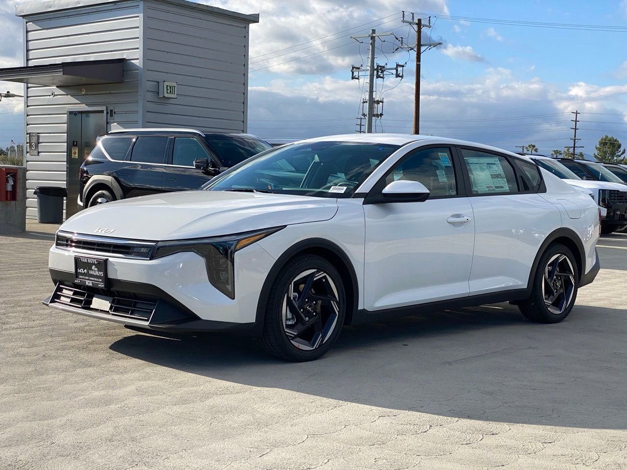 New 2026 Kia K4 EX image 7