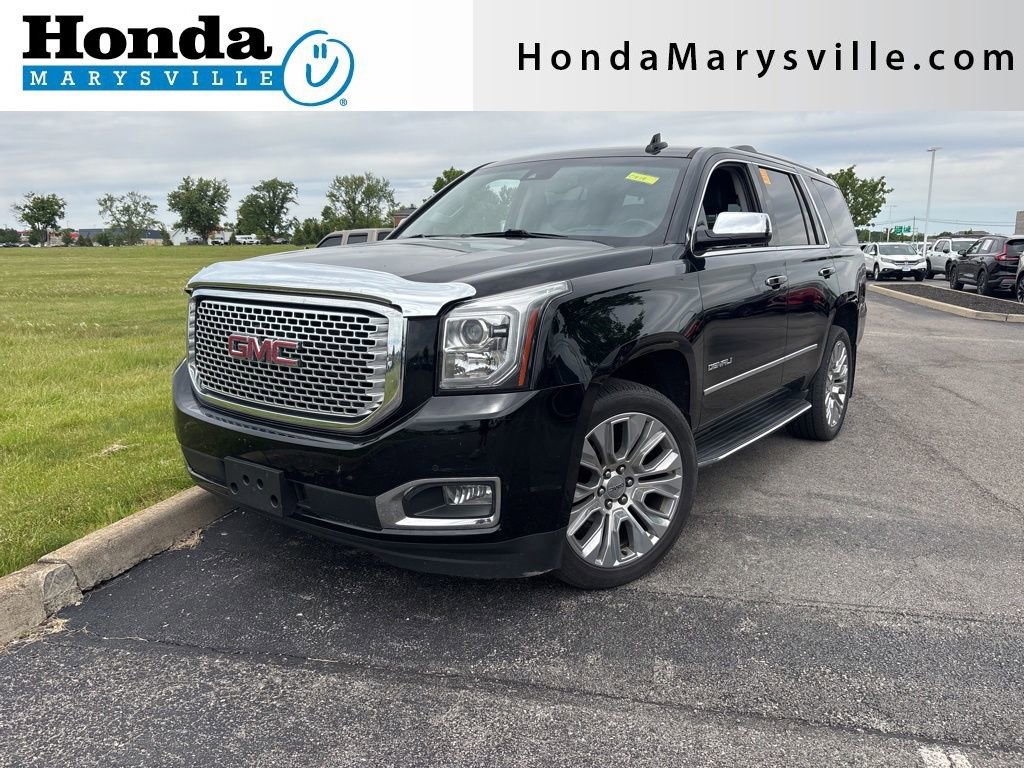 Used 2017 GMC Yukon Denali