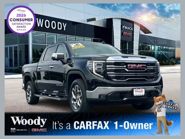 Used 2023 GMC Sierra 1500 SLT w/ SLT Premium Package AWD/4WD image 1
