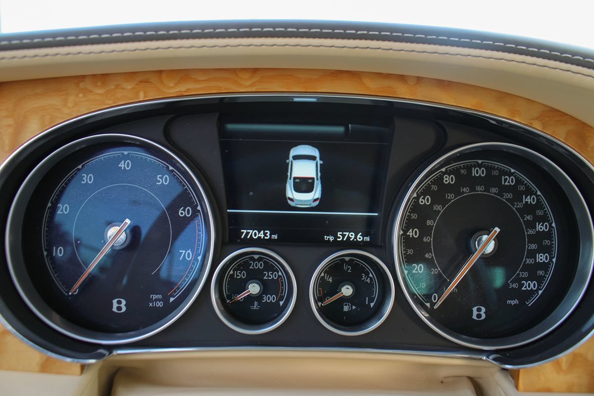 Used 2016 Bentley Continental GT AWD/4WD image 23