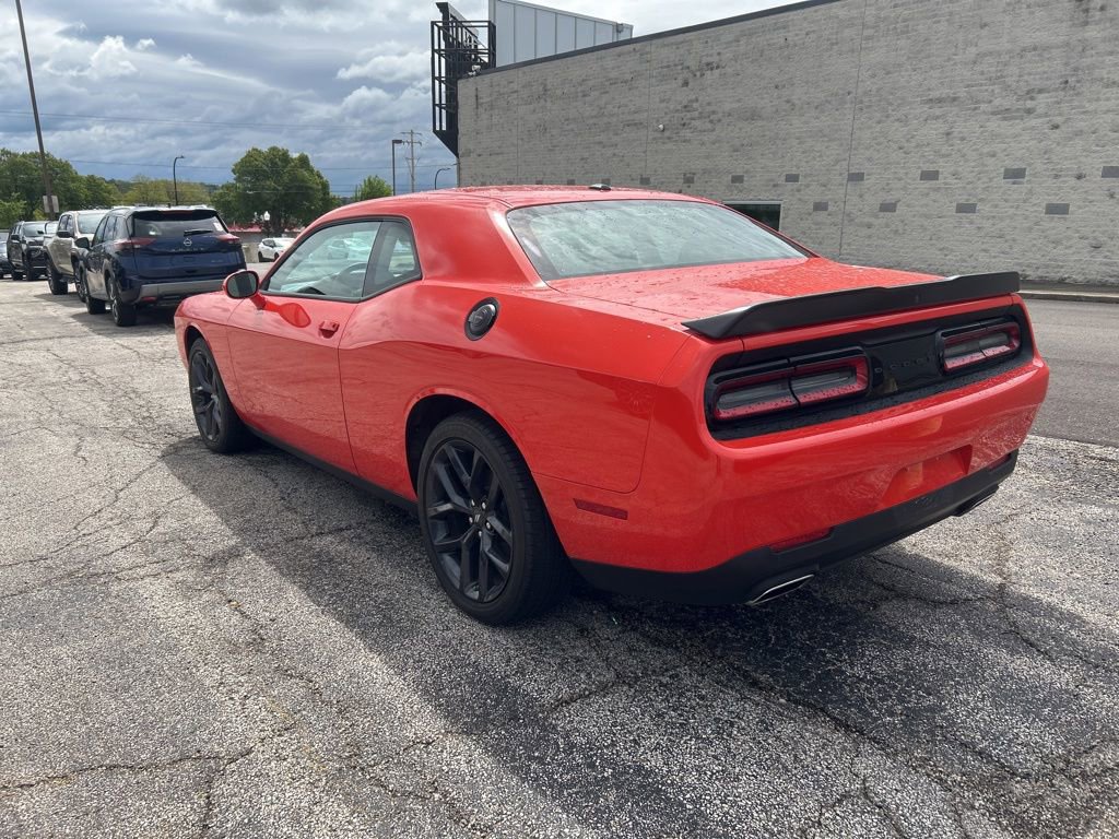 Used 2023 Dodge Challenger SXT w/ Blacktop Package RWD image 7
