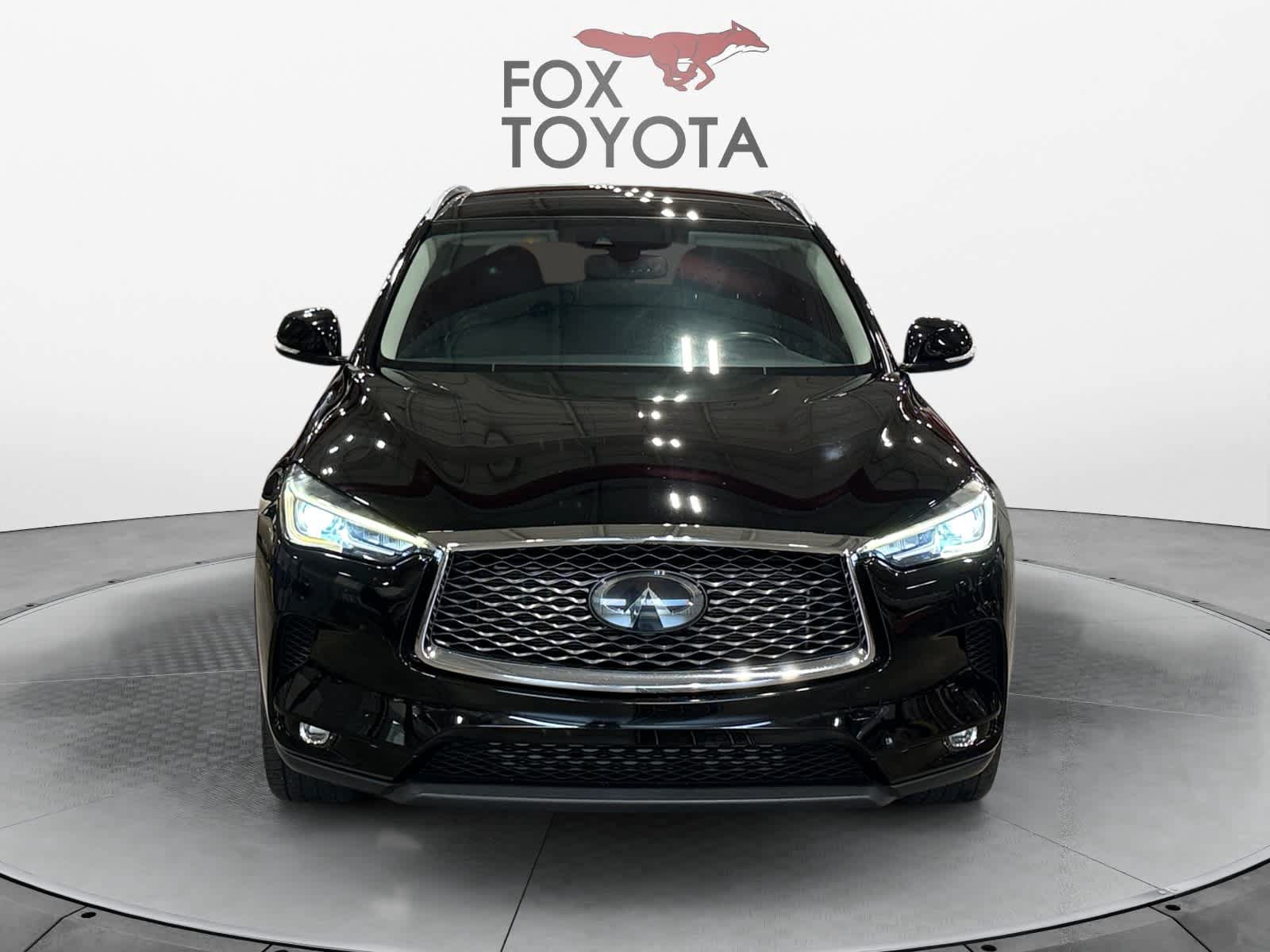 Used 2020 INFINITI QX50 Luxe w/ Navigation Package AWD/4WD image 9