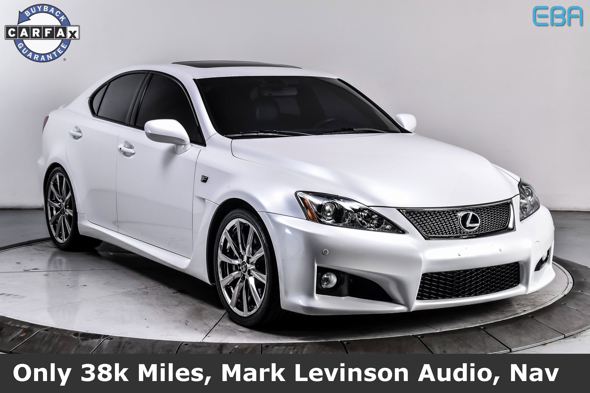 Used 2008 Lexus IS F